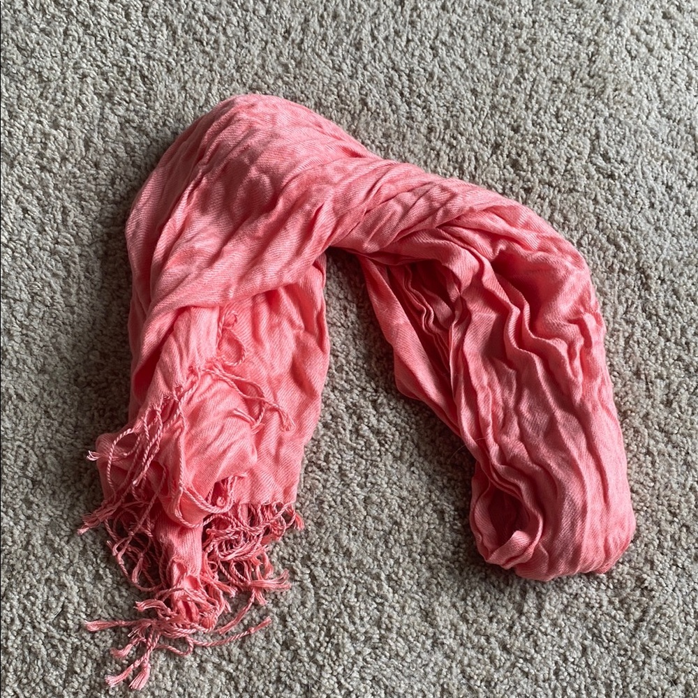 Salmon Women's Scarf